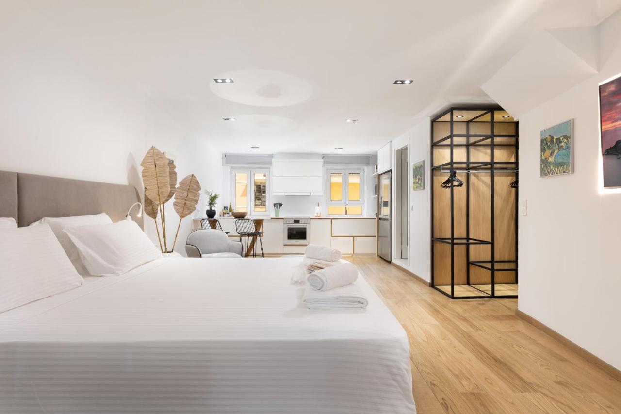 Scalinada Luxury Suites Corfu  Bagian luar foto