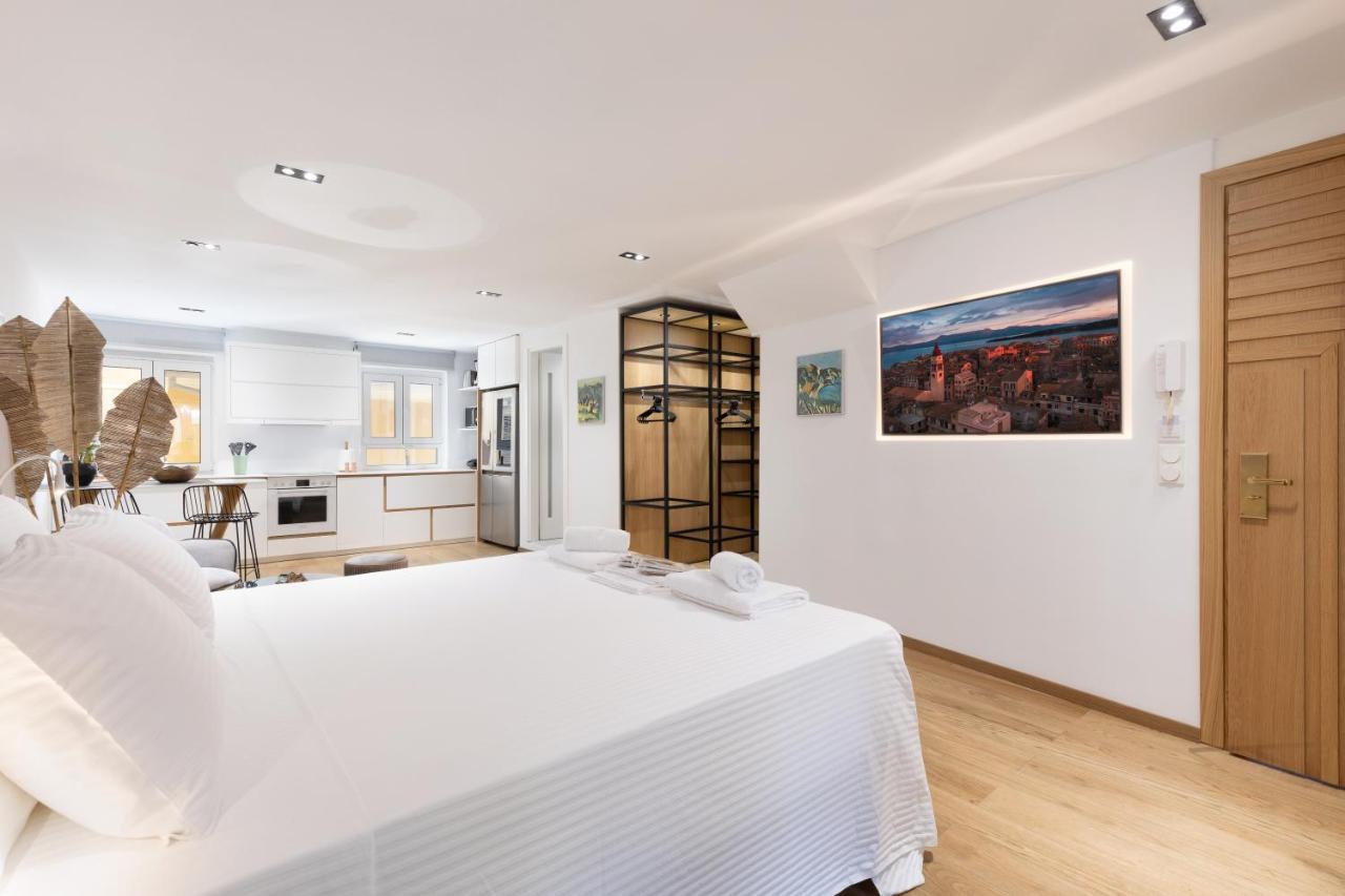 Scalinada Luxury Suites Corfu  Bagian luar foto