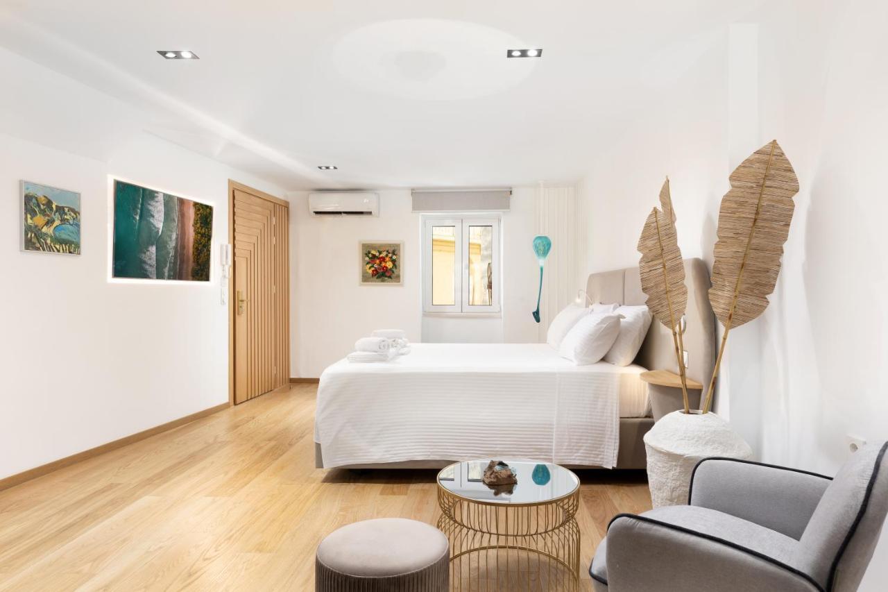 Scalinada Luxury Suites Corfu  Bagian luar foto