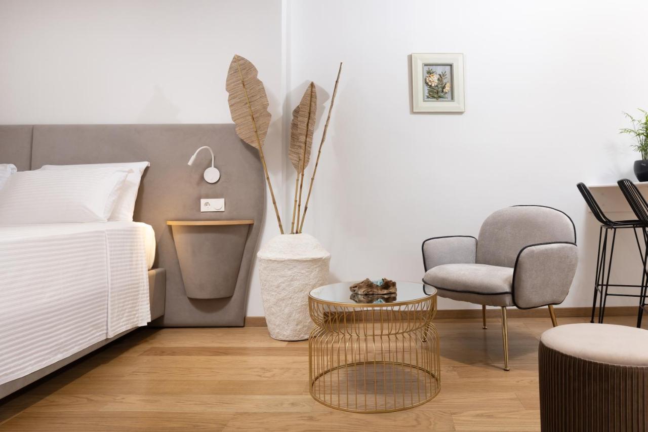 Scalinada Luxury Suites Corfu  Bagian luar foto