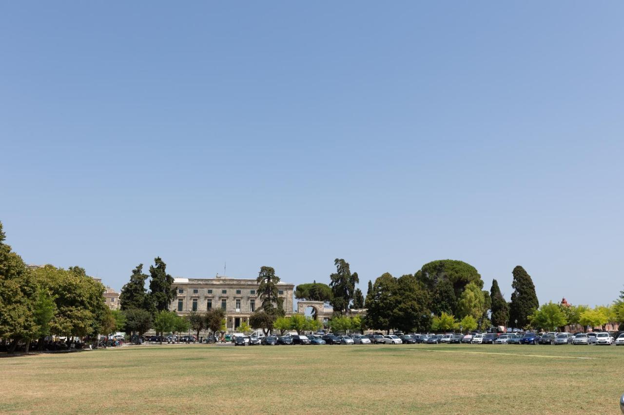 Scalinada Luxury Suites Corfu  Bagian luar foto